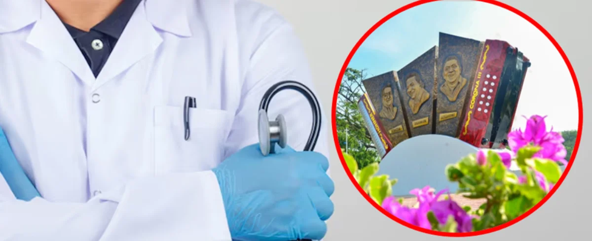 Salario de médicos en Valledupar.