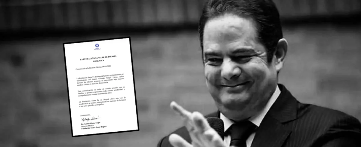 Germán Vargas Lleras, fallecido político colombiano.
