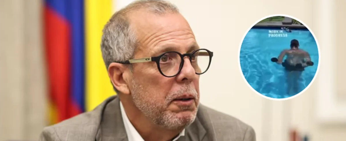 Alfredo Saade, embajador de Colombia en Brasil.