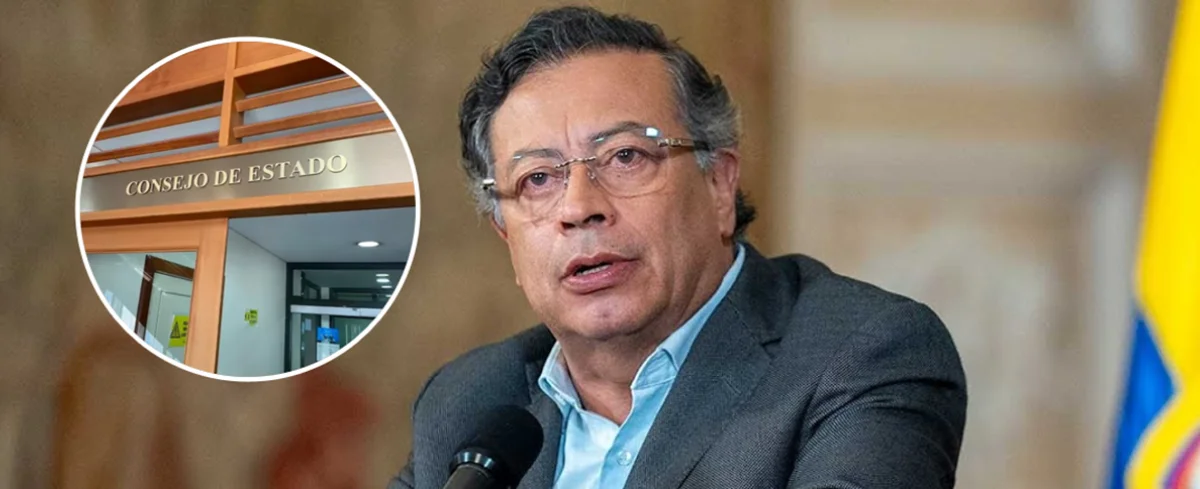 Gustavo Petro/ Consejo de Estado.