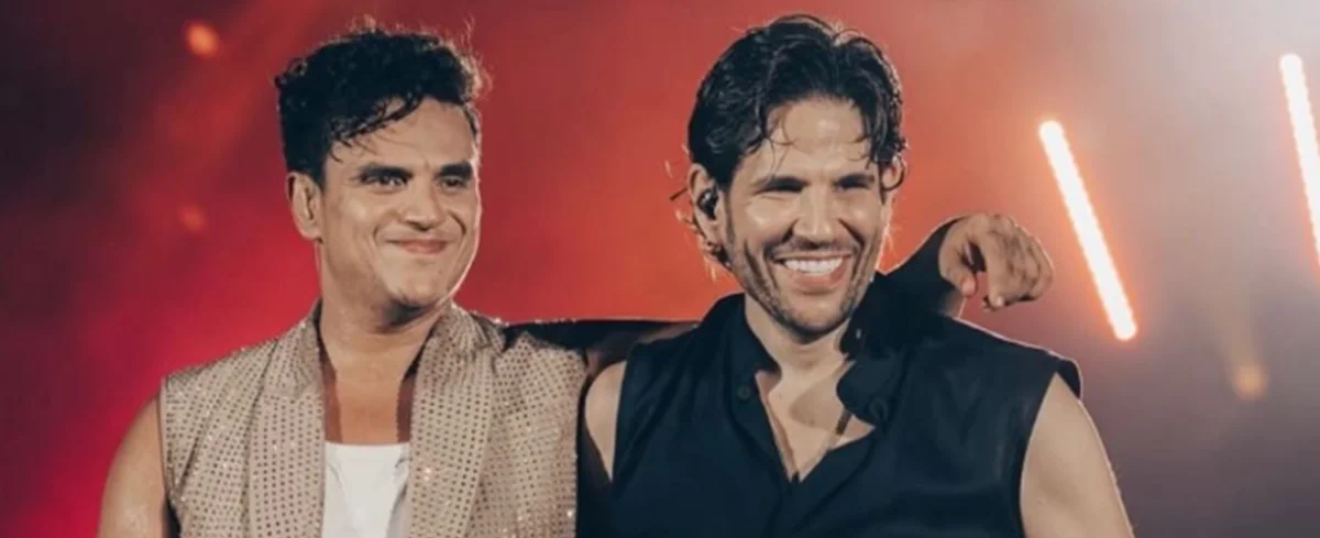 Silvestre Dangond y Juancho de la Espriella.