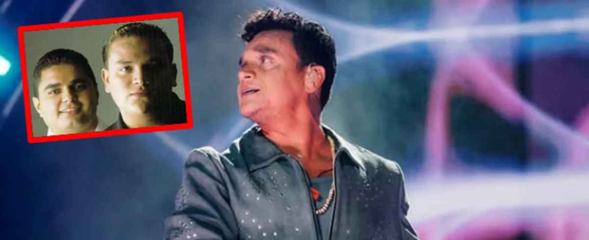 Silvestre Dangond y Román López.