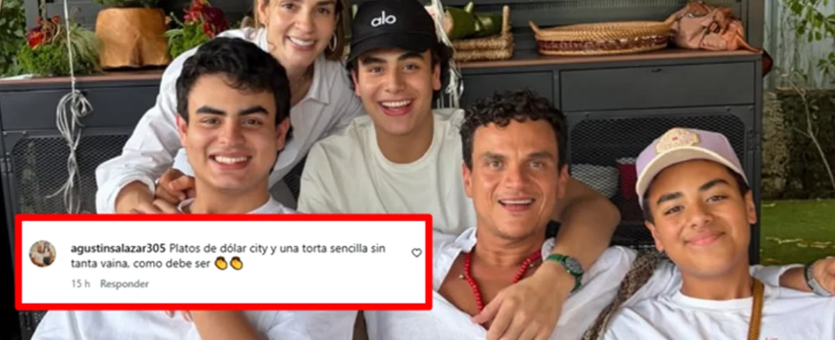 Silvestre Dangond en su cumpleaños.