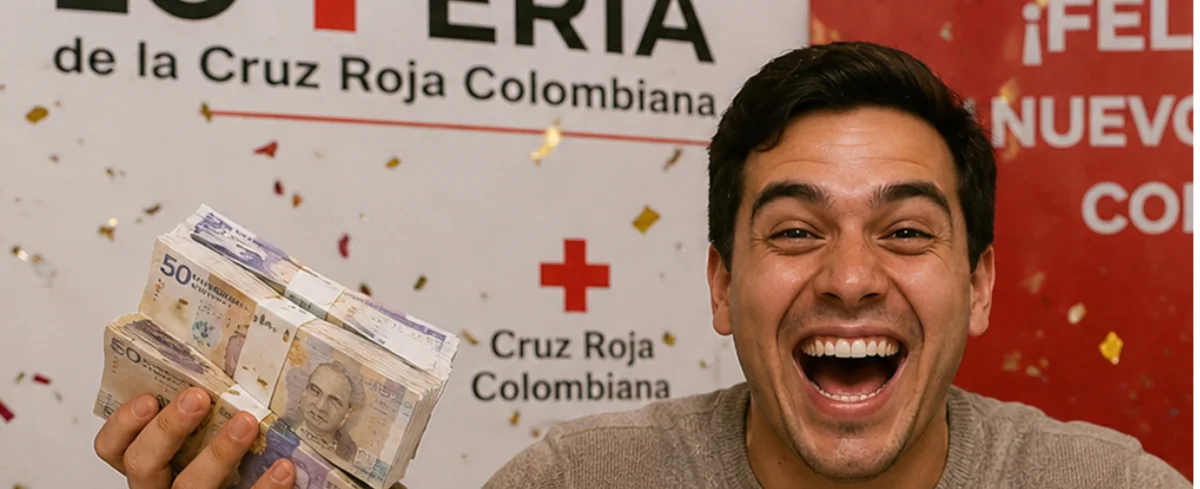 Lotería de la Cruz Roja.