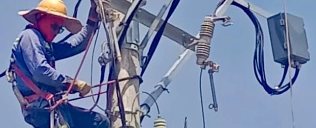 Trabajos de Afinia en Valledupar.