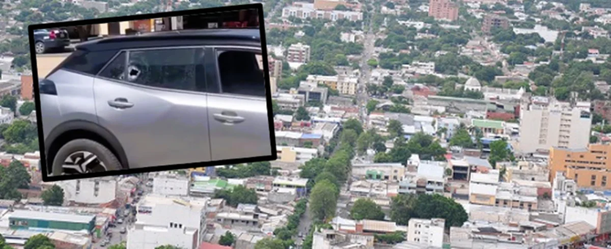 Valledupar: atentado sicarial.