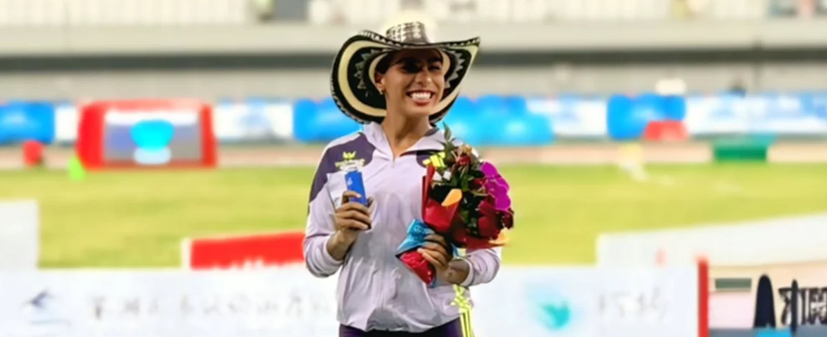 Natalia Linares, deportista cesarense.