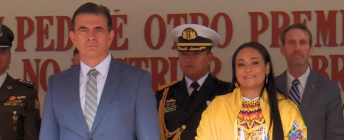 Embajadora de Colombia en Bolivia.