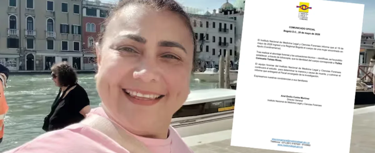 Yulixa Toloza, hallada sin vida.