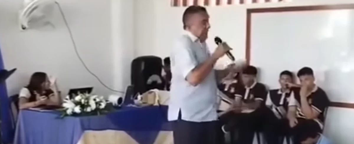 Orlando Marrugo, el profesor que hizo de una canción vallenata su última despedida; falleció en pleno salón de clases