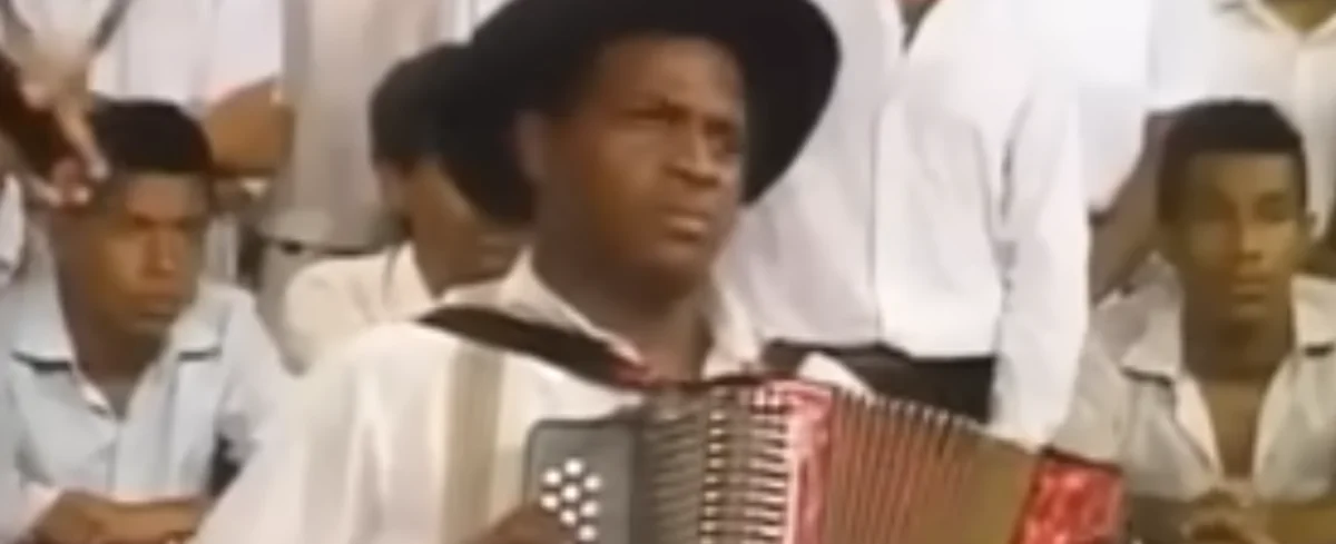 Omar Geles, fallecido cantautor vallenato.