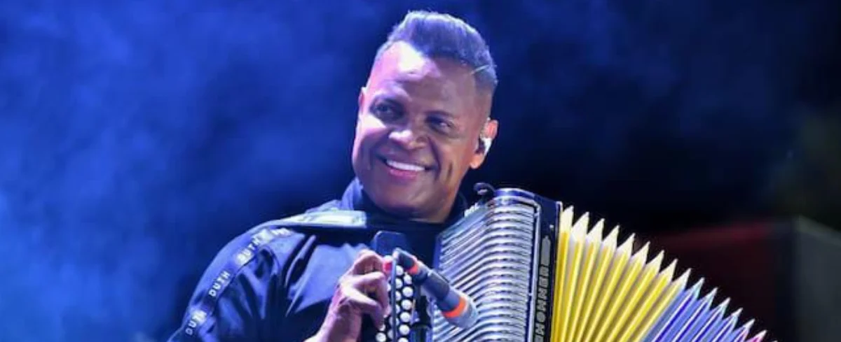 Omar Geles, fallecido cantautor vallenato.