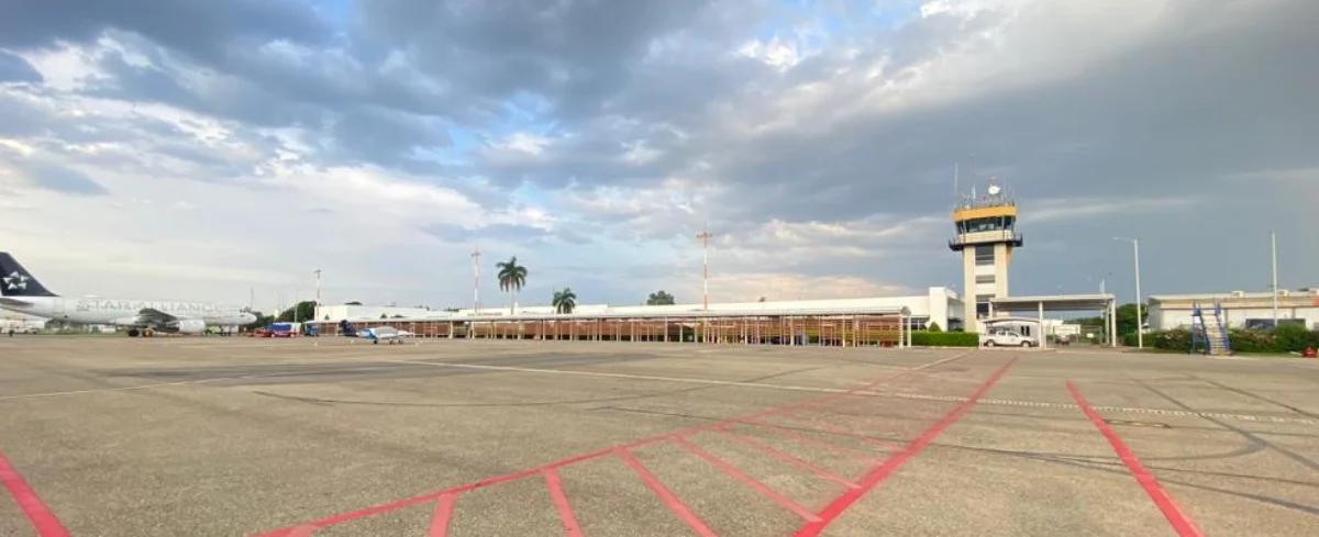 Aeropuerto de Valledupar.