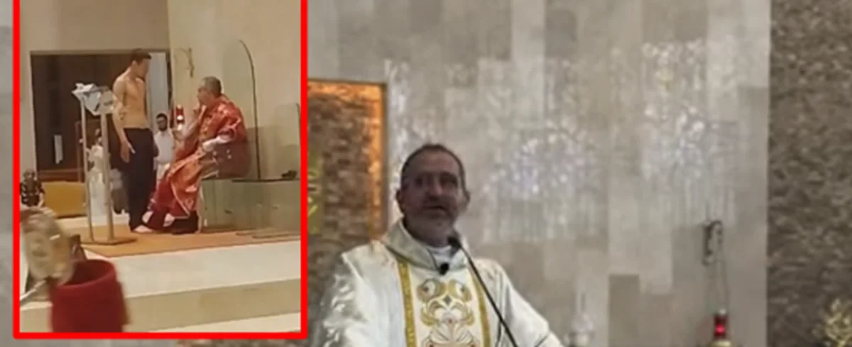 Padre Iver de la Cruz.