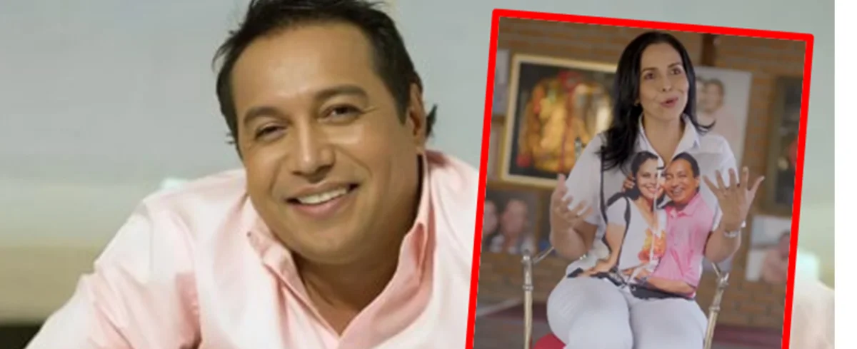 Diomedes Díaz y Rosa Elvira.