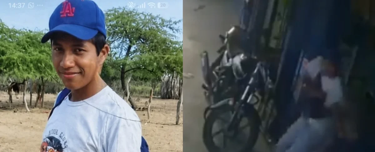 Joven wayuu asesinado en Barranquilla.
