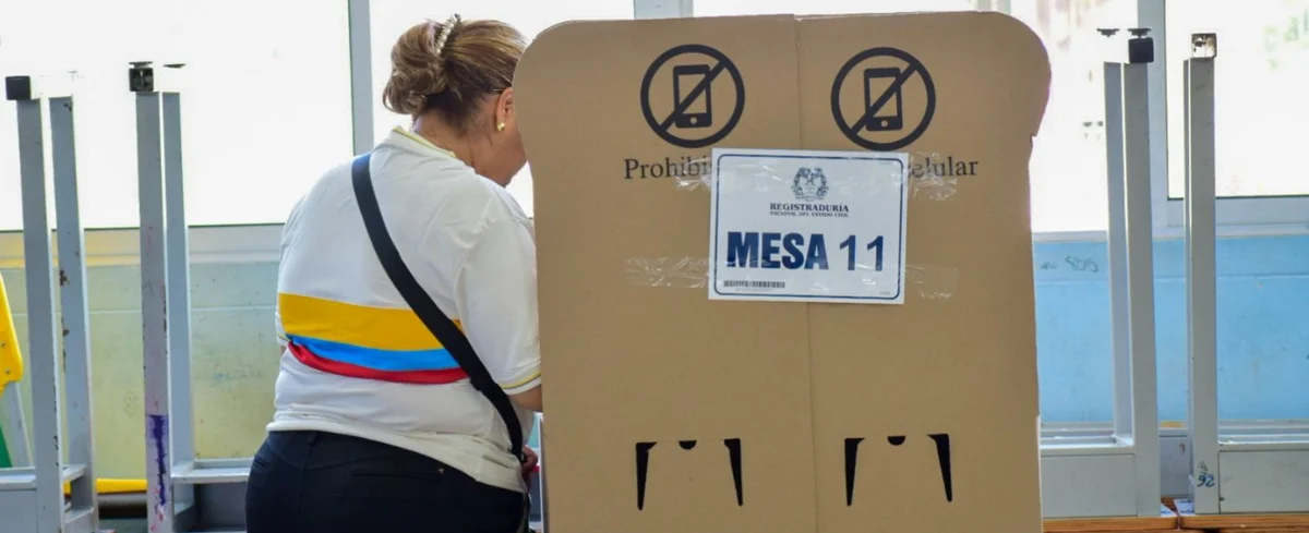 Votaciones en Valledupar.