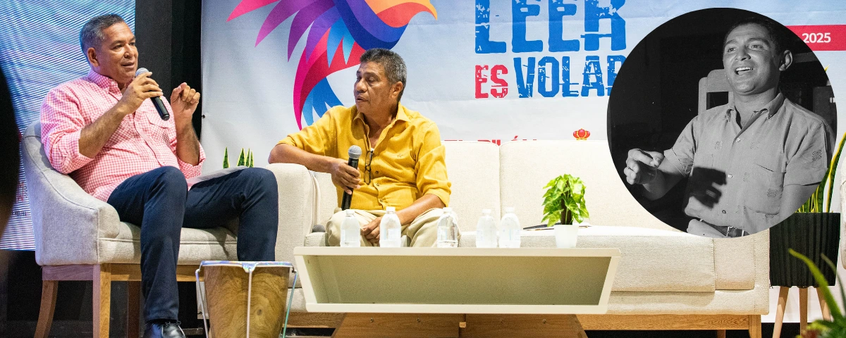 En Felva 2025 la feria recordó la amistad de Jaime Molina y Rafael Escalona; en 2026 el homenaje será a la obra literaria del juglar. Foto: EL PILÓN/ Biblioteca Nacional.