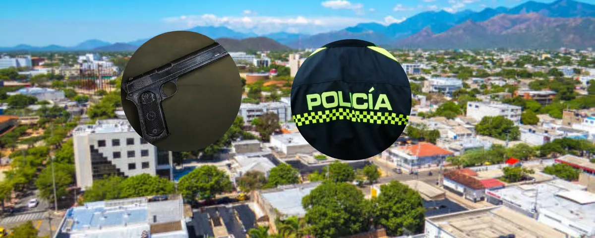 El caso generó una rápida reacción del cuadrante 25 de la Policía Metropolitana de Valledupar, cuyos uniformados llegaron al sitio tras el reporte realizado a la central de radio.