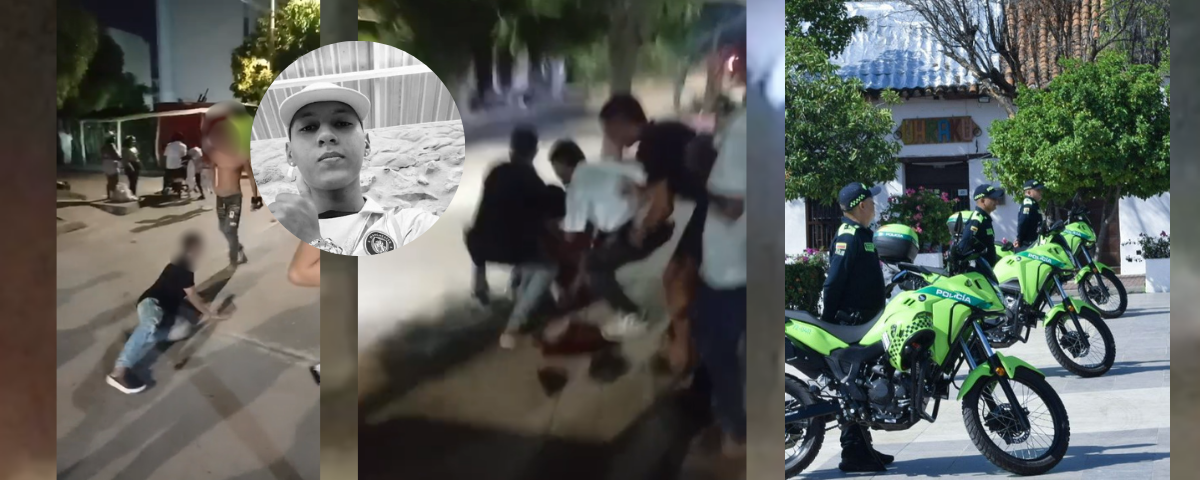 Sin embargo, el procedimiento no se pudo completar. Según la Policía, el ciudadano se negó a la requisa y, en cuestión de minutos, varias personas que lo acompañaban habrían reaccionado de forma violenta contra los uniformados.