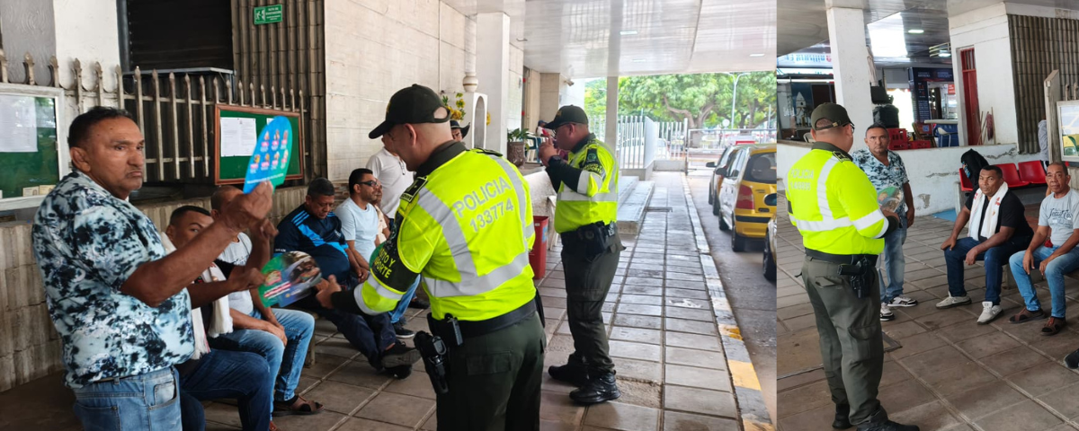 Aunque el enfoque de la intervención es preventivo, el trasfondo es contundente: reducir la siniestralidad en un territorio donde los accidentes no dan tregua.