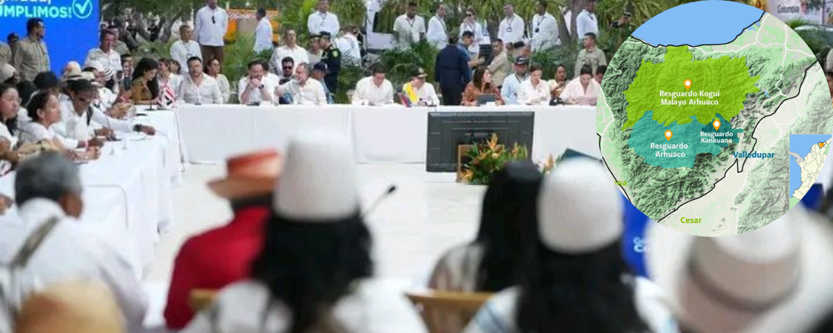 ¿Cómo afecta el nuevo decreto de la Línea Negra a los proyectos mineros y agrícolas en el Cesar?