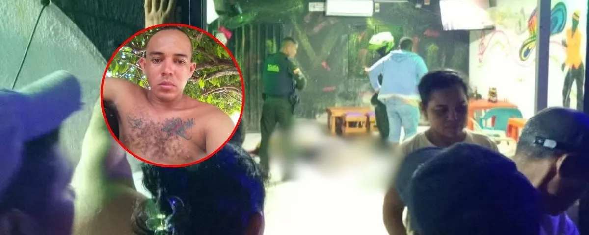 Noche de terror en bar del Cesar dejó un muerto y un herido; autoridades revelaron pasado de la víctima