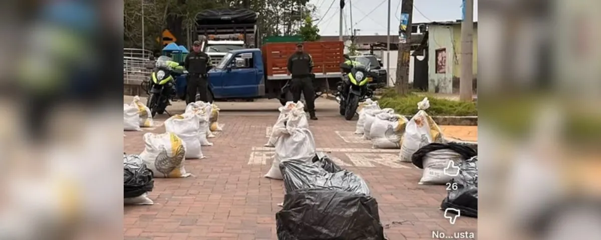 Golpe al terrorismo en el Cesar: Policía incauta 825 kilos de amonal y frustra posible ataque terrorista