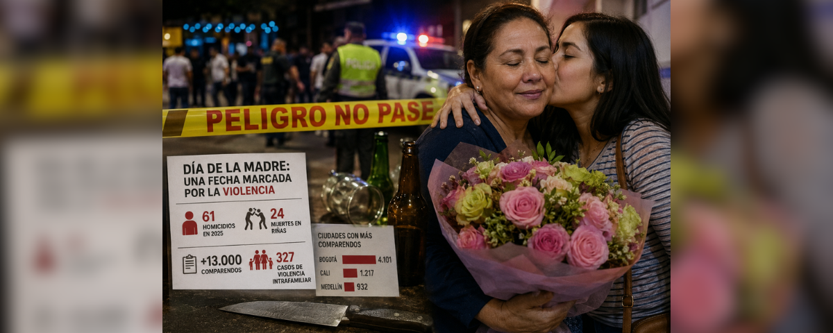 Las cifras también reflejan la magnitud de los problemas de convivencia.