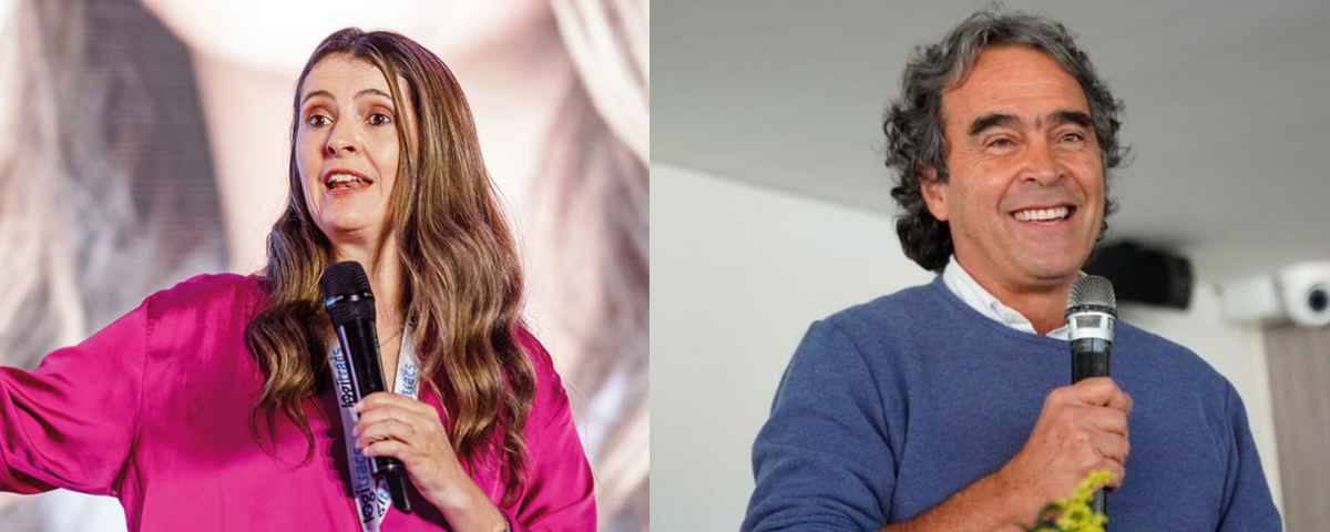 Durante el diálogo, Paloma Valencia insistió en la necesidad de abrir espacios de conversación y construir consensos frente al panorama político del país.
