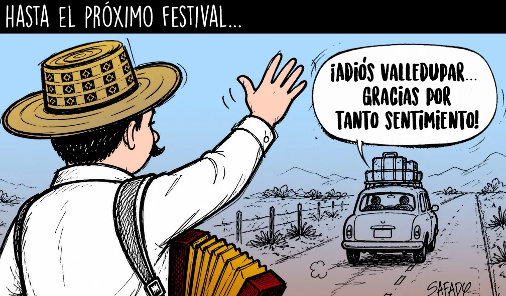 Hasta el próximo festival…