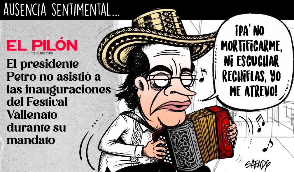 Ausencia sentimental…