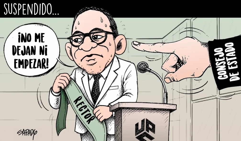 Suspendido…