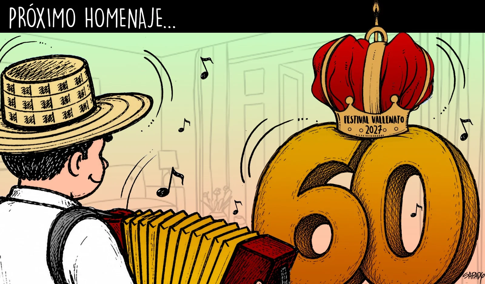 Próximo homenaje…