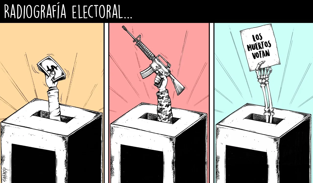 Radiografía electoral…