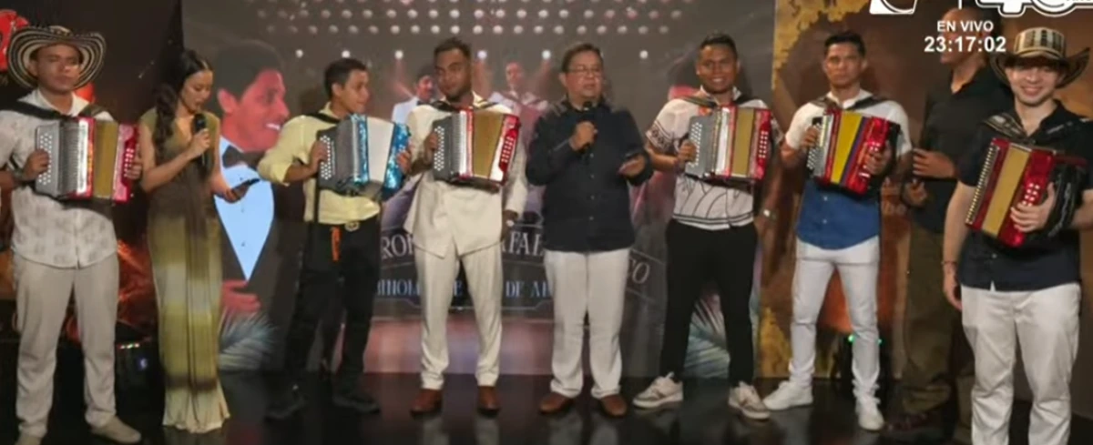 Transmisión de Telecaribe del Festival Vallenato 2026.