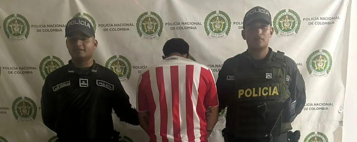 Agredió a su tía, intentó huir de la Policía y fue capturado minutos después en Chiriguaná, Cesar