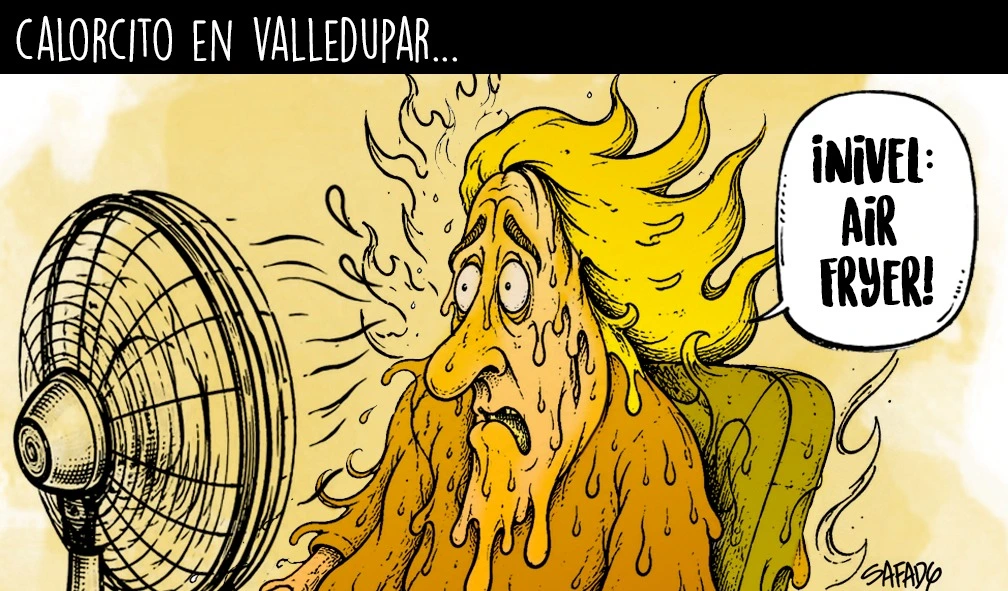 Calorcito en Valledupar