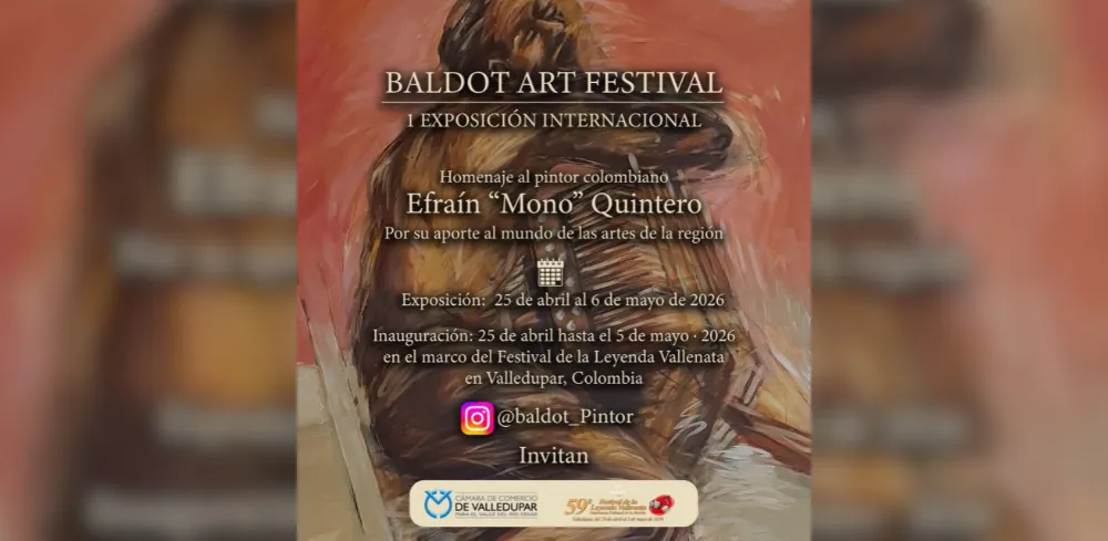 El Baldot Festival transforma el corazón de Valledupar con una explosión de color y cultura vallenata