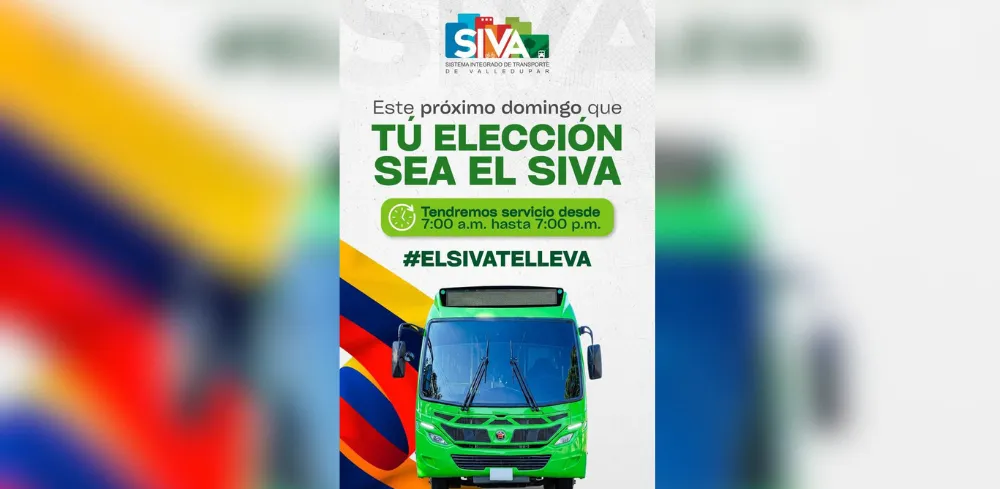  con rutas habilitadas para que los ciudadanos puedan desplazarse de manera segura y organizada para ejercer su derecho al voto