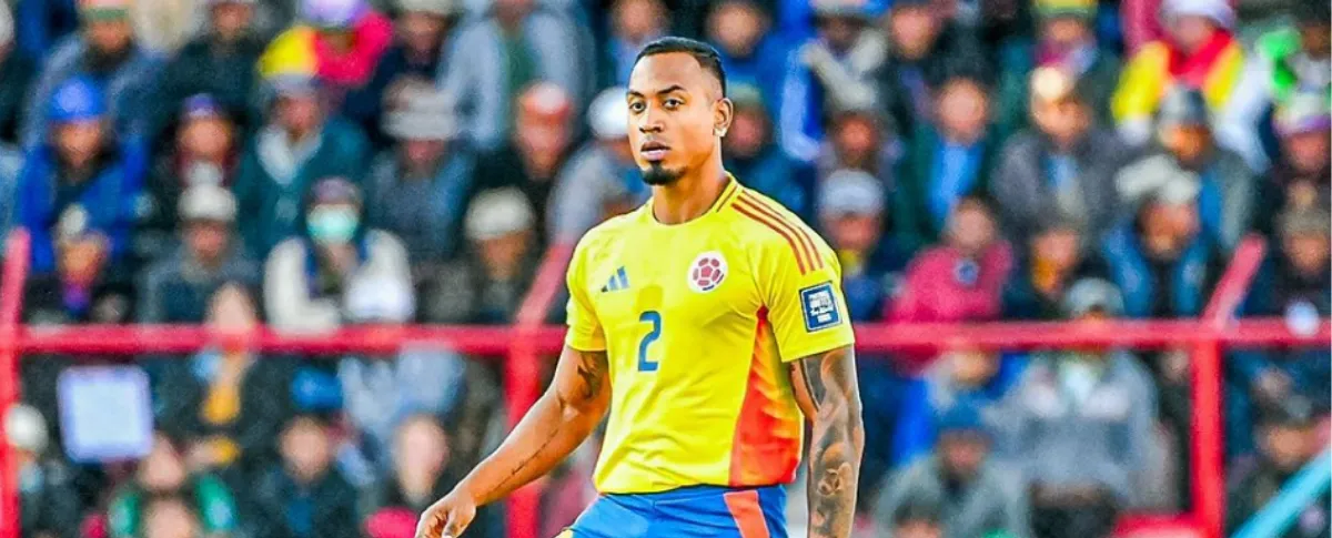 Willer Ditta, cuarto futbolista cesarence en ser convocado a una Copa Mundial con la Selección Colombia. FOTO: referencia