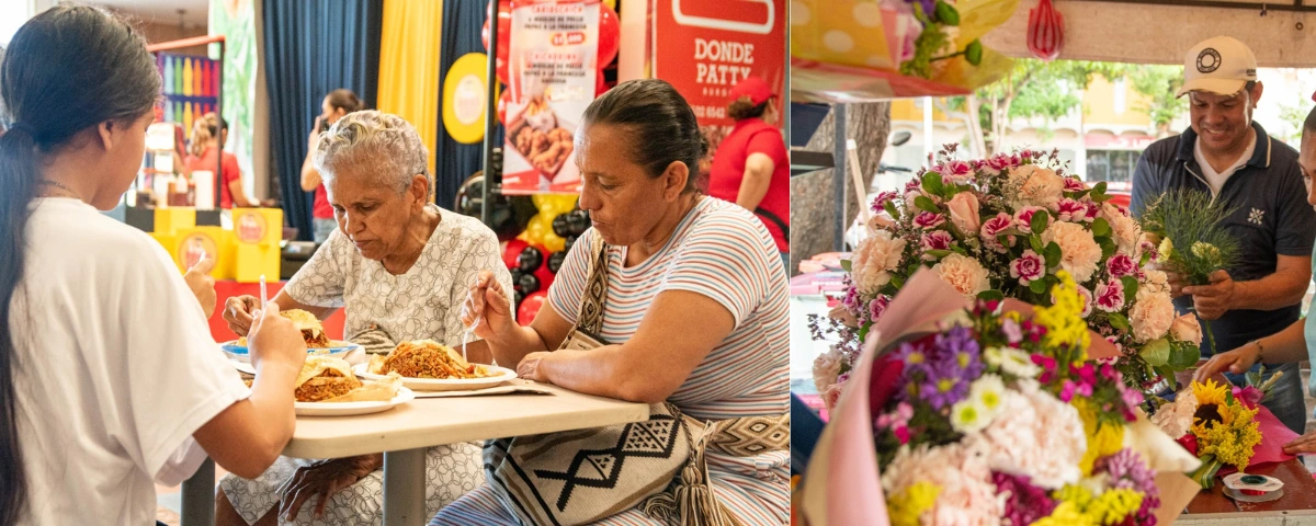 Clientes hacen fila y recorren vitrinas en establecimientos de Valledupar, reflejando el aumento de compras presenciales para la celebración del Día de la Madre. Foto: Archivo.