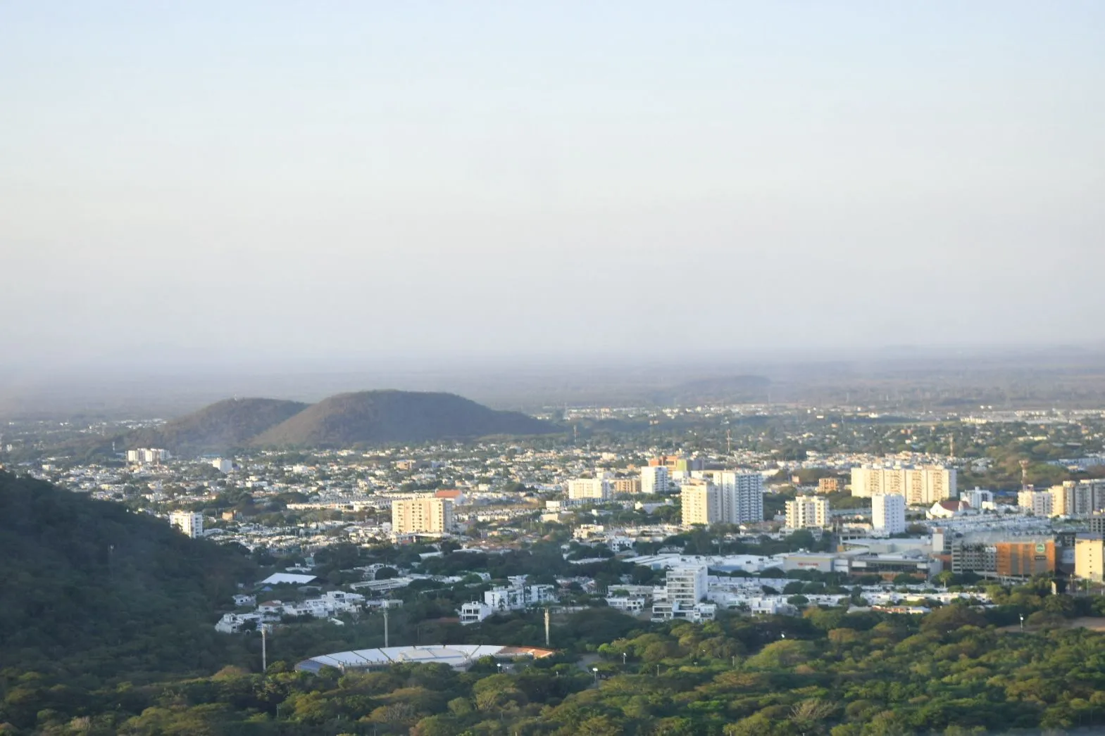 Valledupar superó su promedio histórico de temperatura. Foto: Said Armenta.