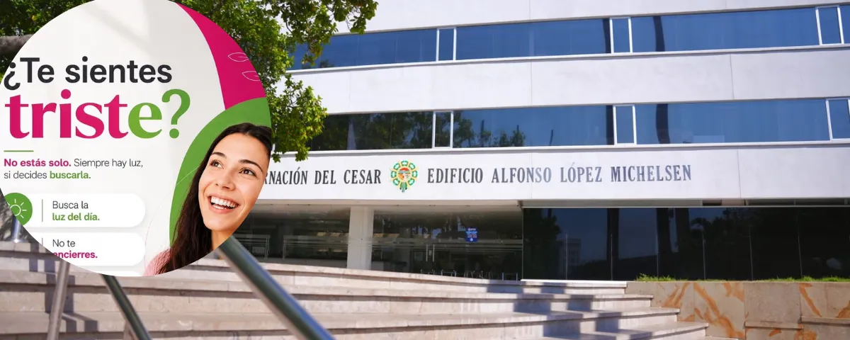 La campaña se suma a otras acciones que el Gobierno del Cesar ha promovido para fortalecer la atención en salud mental en el departamento