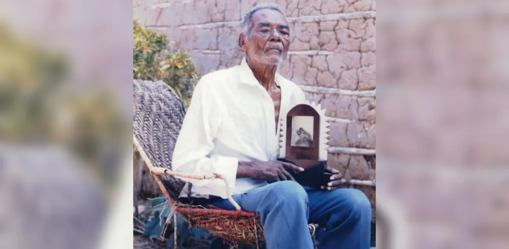 Heriberto Pretel, autor de la canción 'La candela viva'. FOTO: suministrada