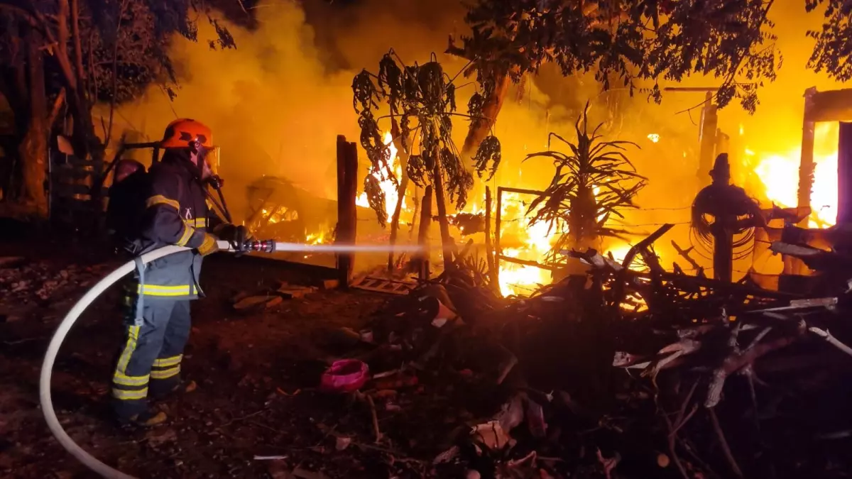 Aumento de incendios en zona urbana y rural de Valledupar durante el fenómeno Súper Niño. Foto: archivo.