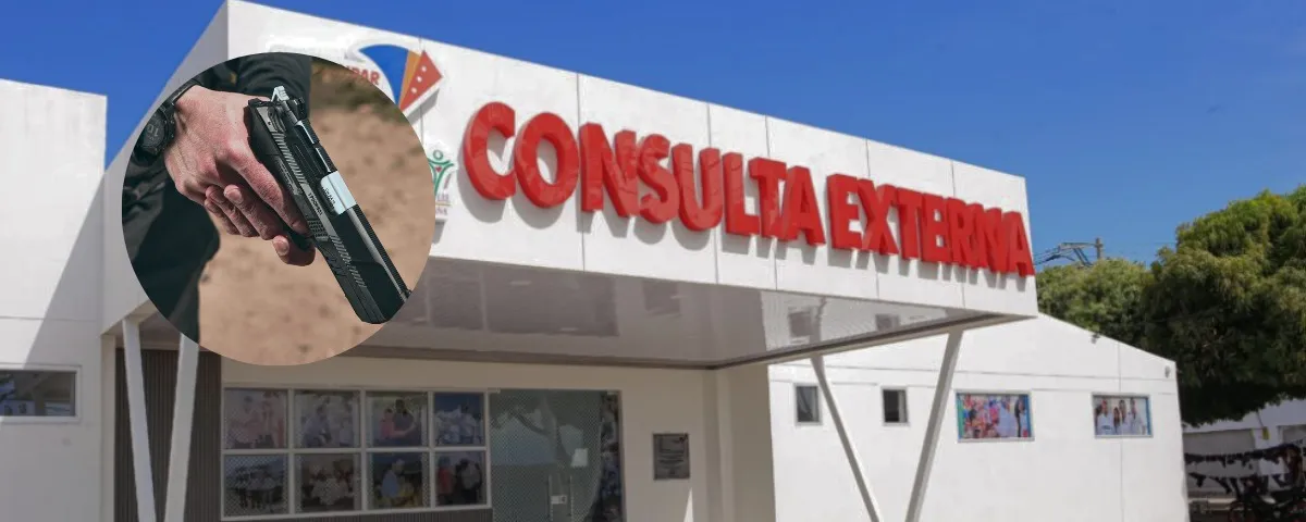 La víctima, logró ser auxiliado y posteriormente trasladado al Hospital Eduardo Arredondo Daza, sede del barrio San Martín, donde fue atendido por el personal médico Foto: Tomada de redes sociales