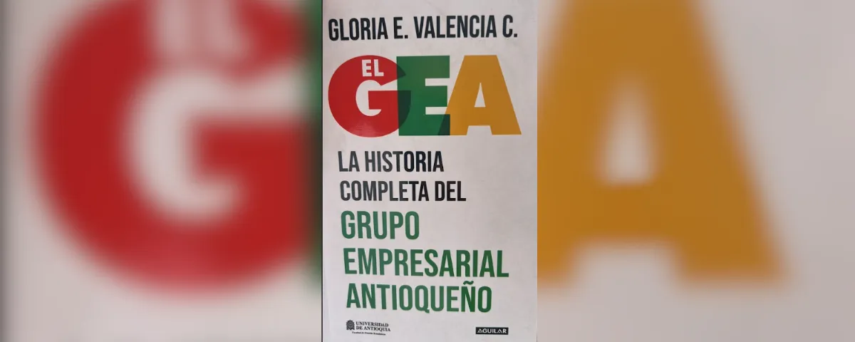 Libro de Gloria Valencia. FOTO: cortesía