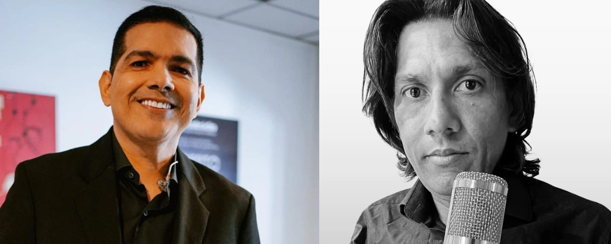 Jacobo Solano y Peter Manjarrés.