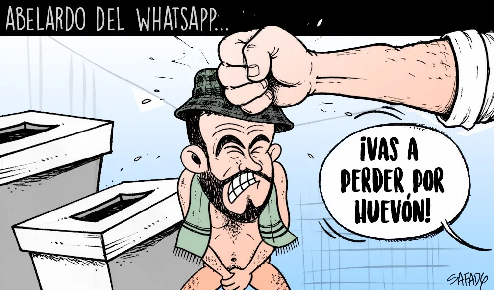 Abelardo del WhatsApp…
